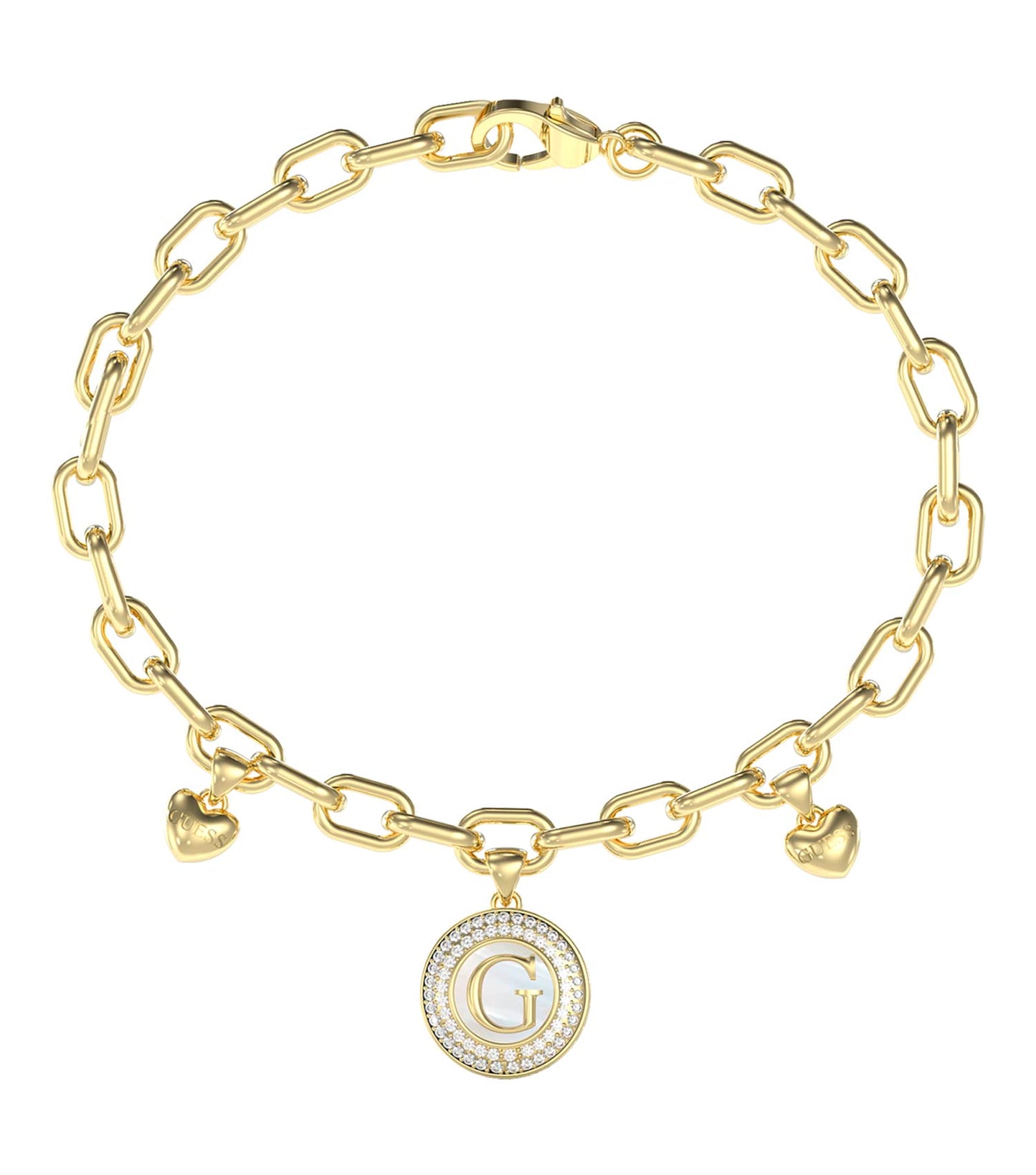 Women G Talisman Bracelet Gold Steel
