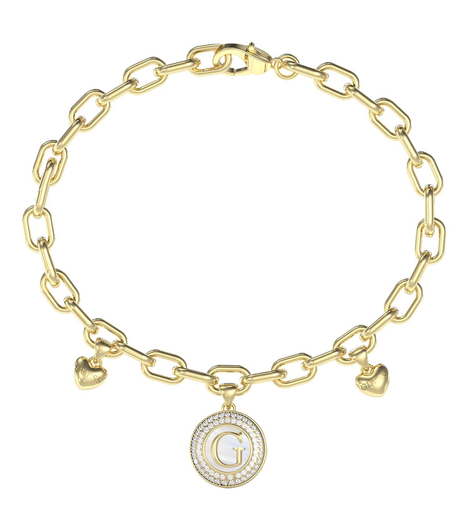 Women G Talisman Bracelet Gold Steel
