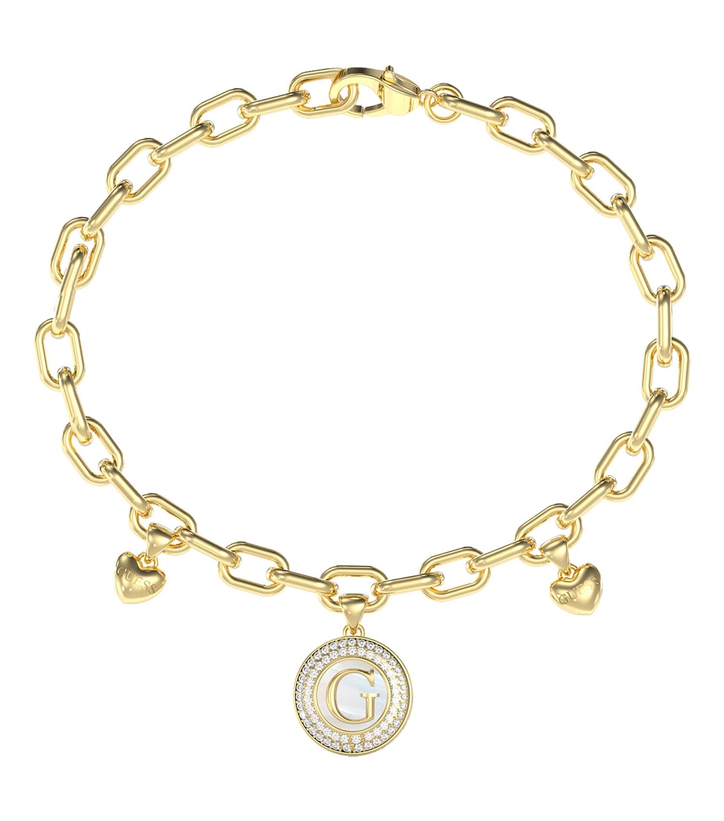Women G Talisman Bracelet Gold Steel