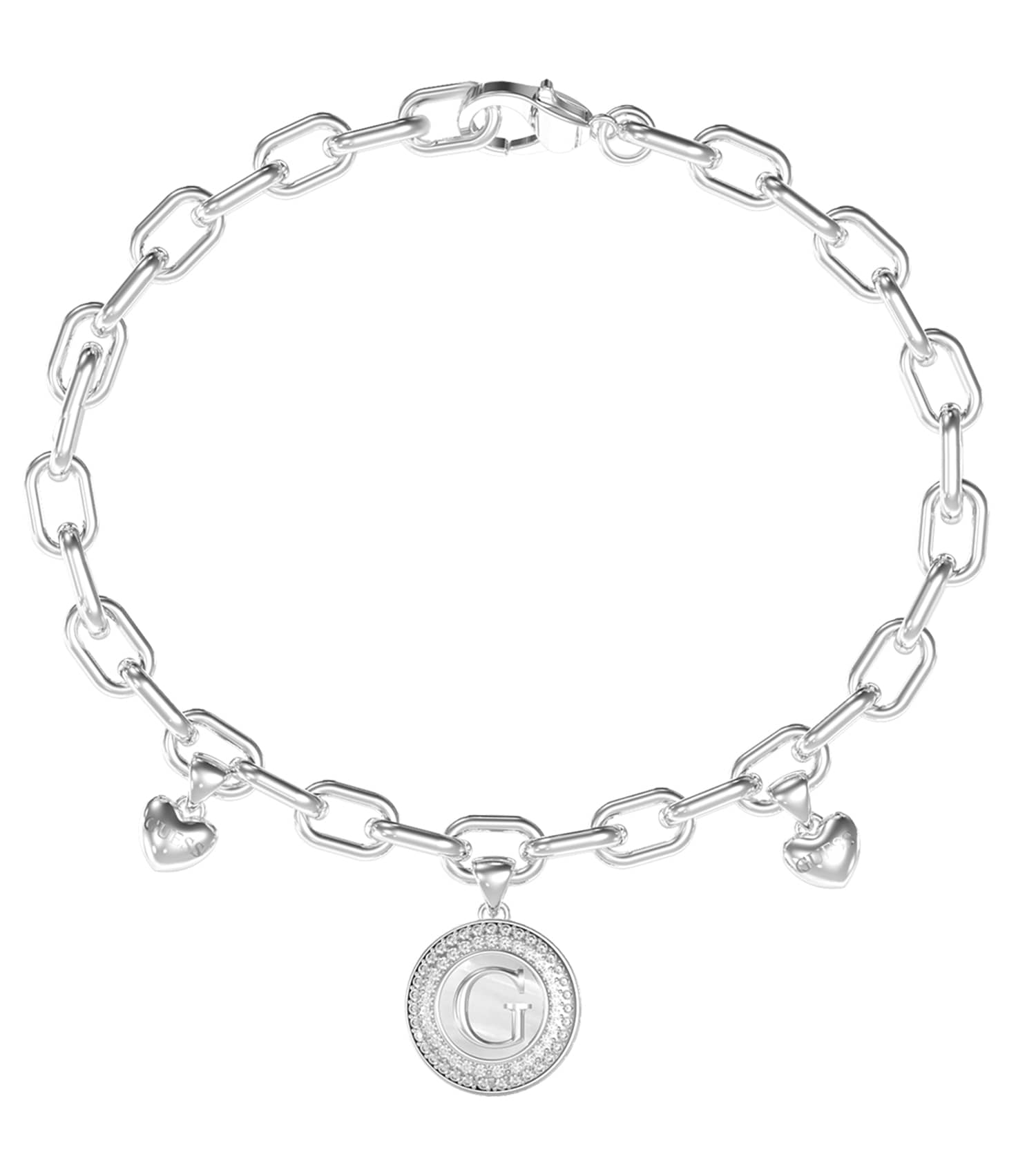 Women G Talisman Bracelet Silver Steel