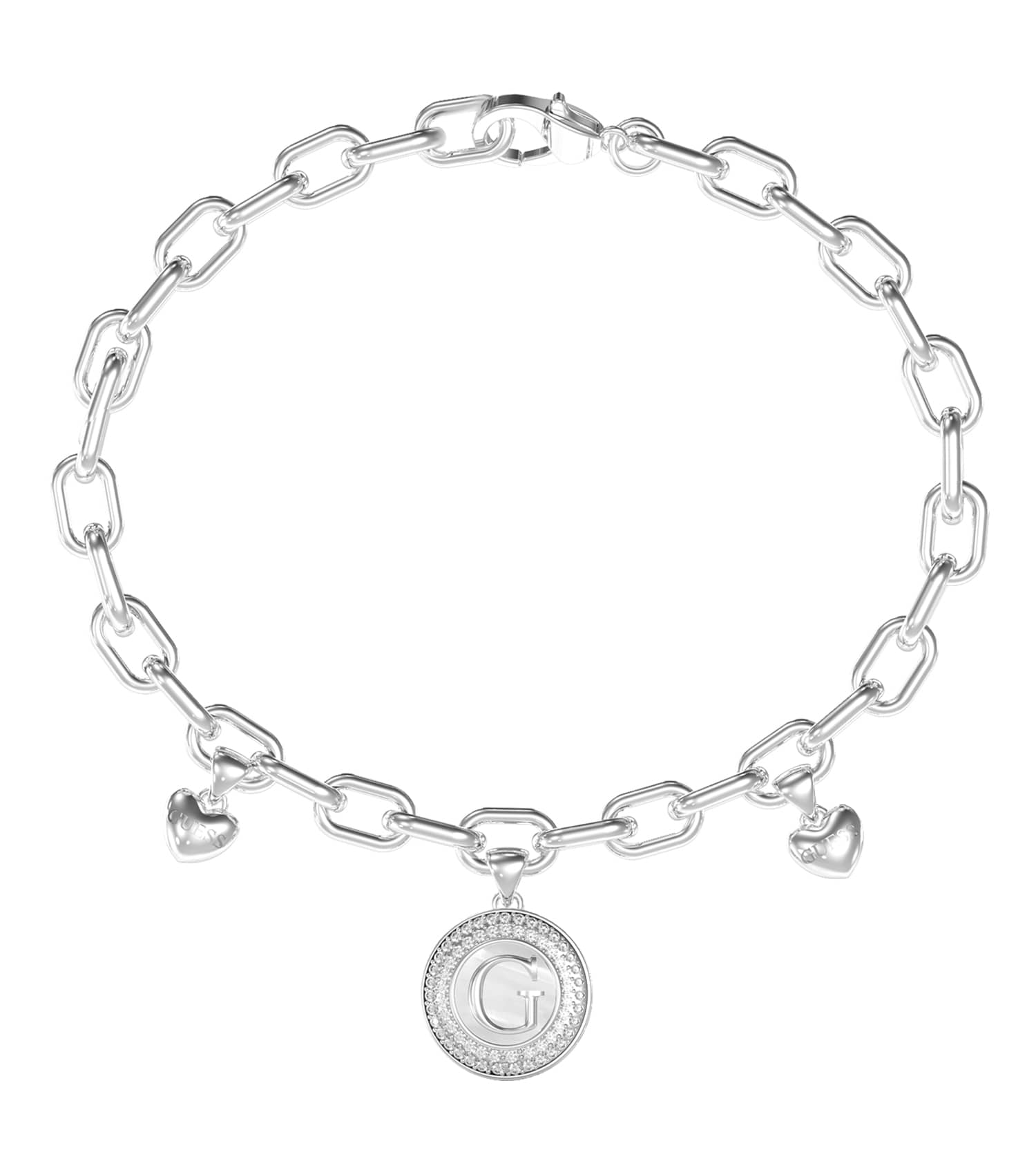Women G Talisman Bracelet Silver Steel