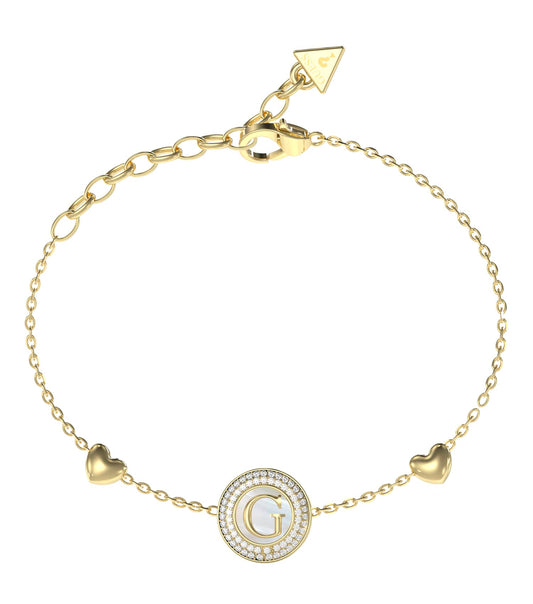 Women G Talisman Bracelet Gold Steel