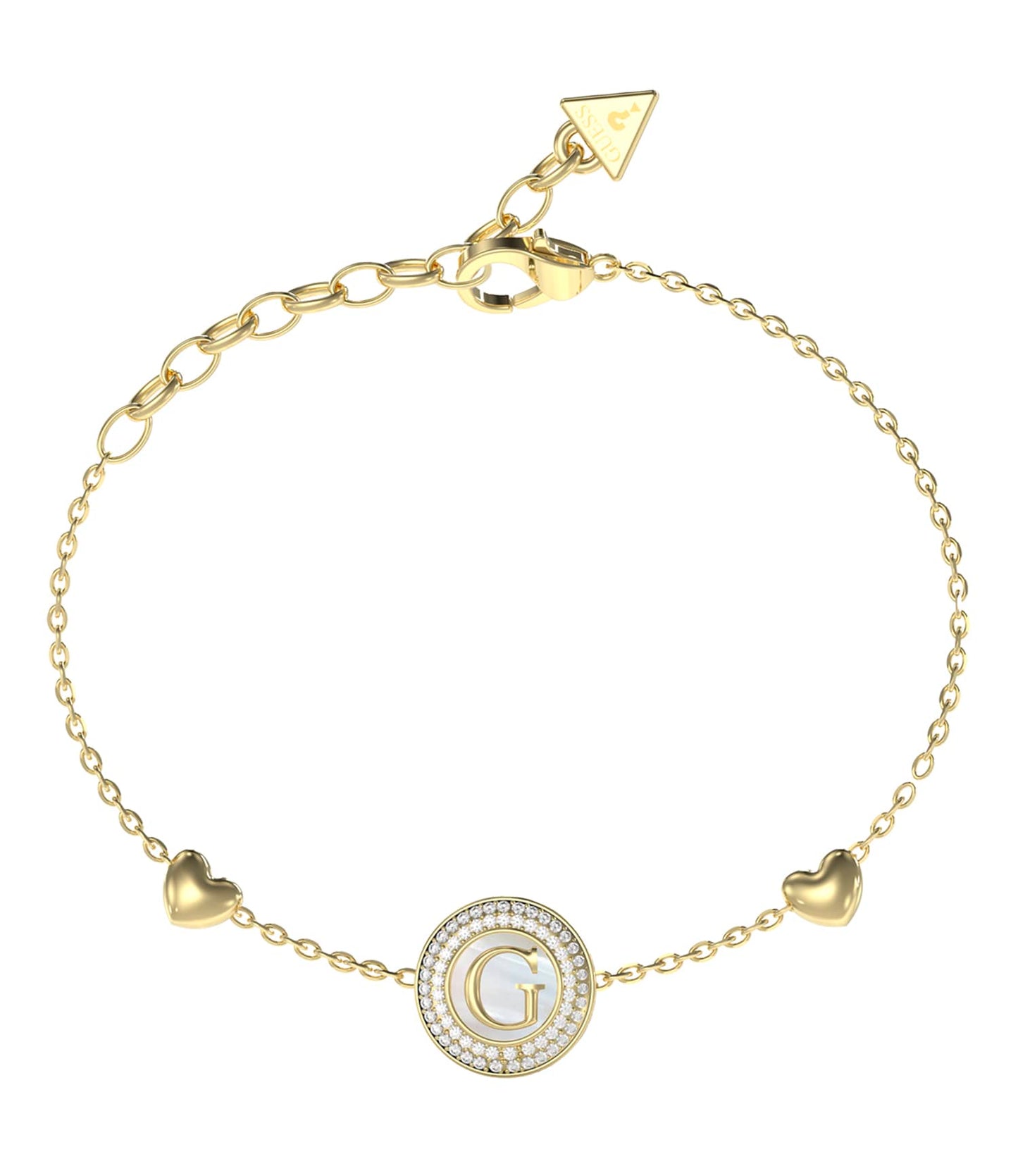 Women G Talisman Bracelet Gold Steel