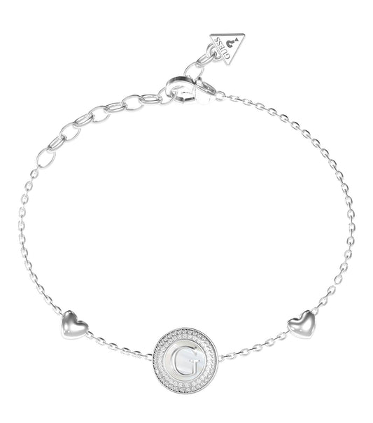 Women G Talisman Bracelet Silver Steel