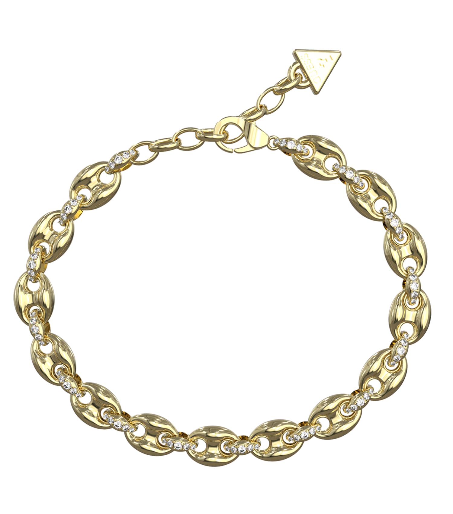 Women Marina Bracelet Gold Steel