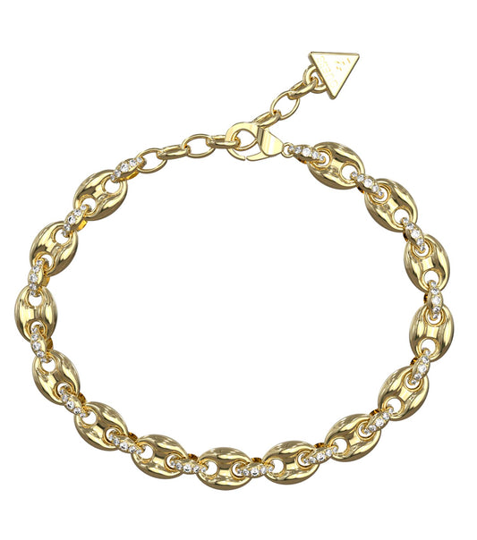 Women Marina Bracelet Gold Steel