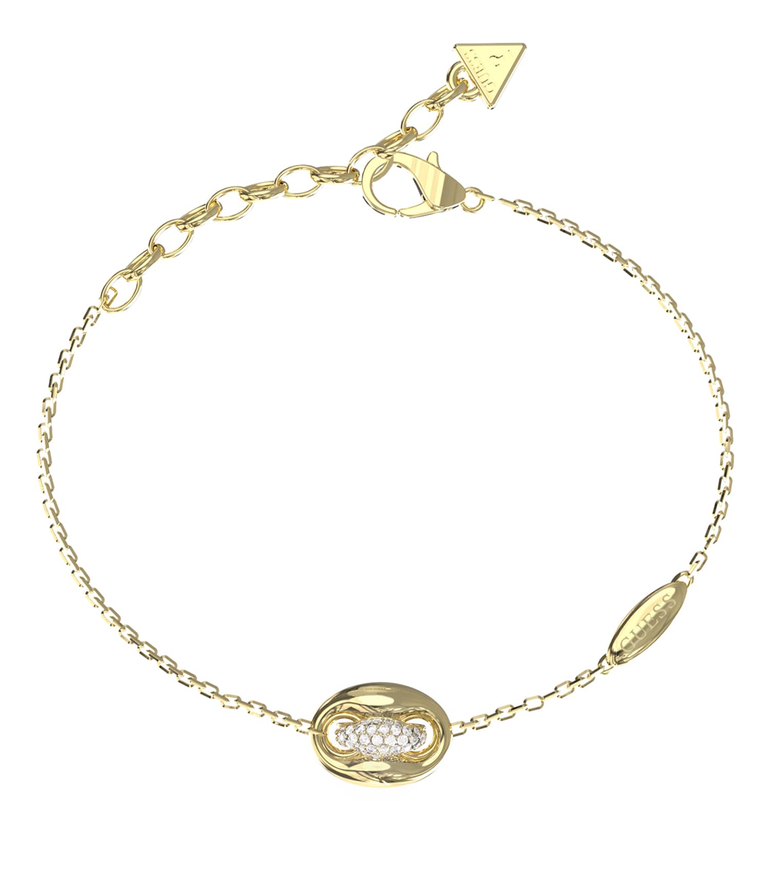 Women Marina Bracelet Gold Steel