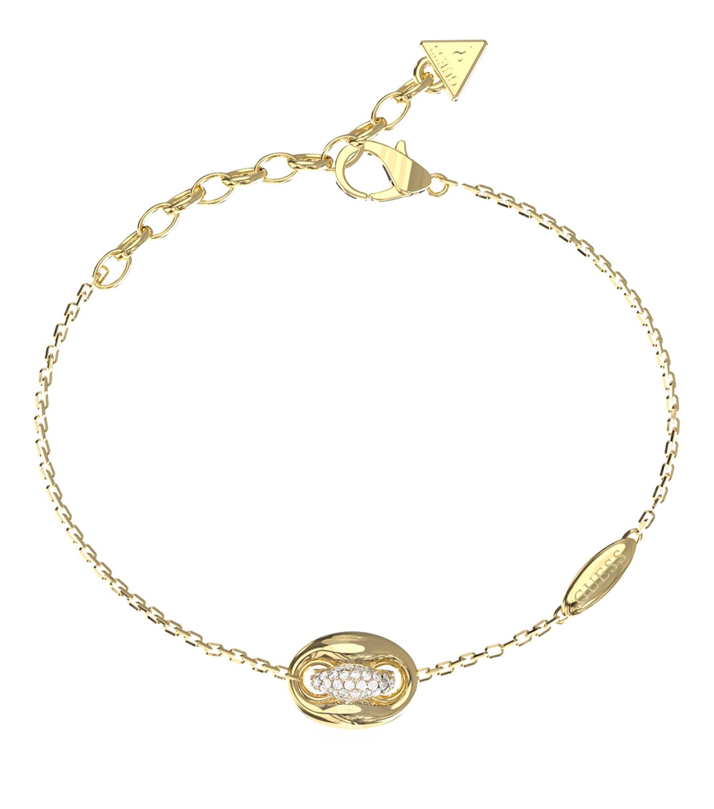 Women Marina Bracelet Gold Steel