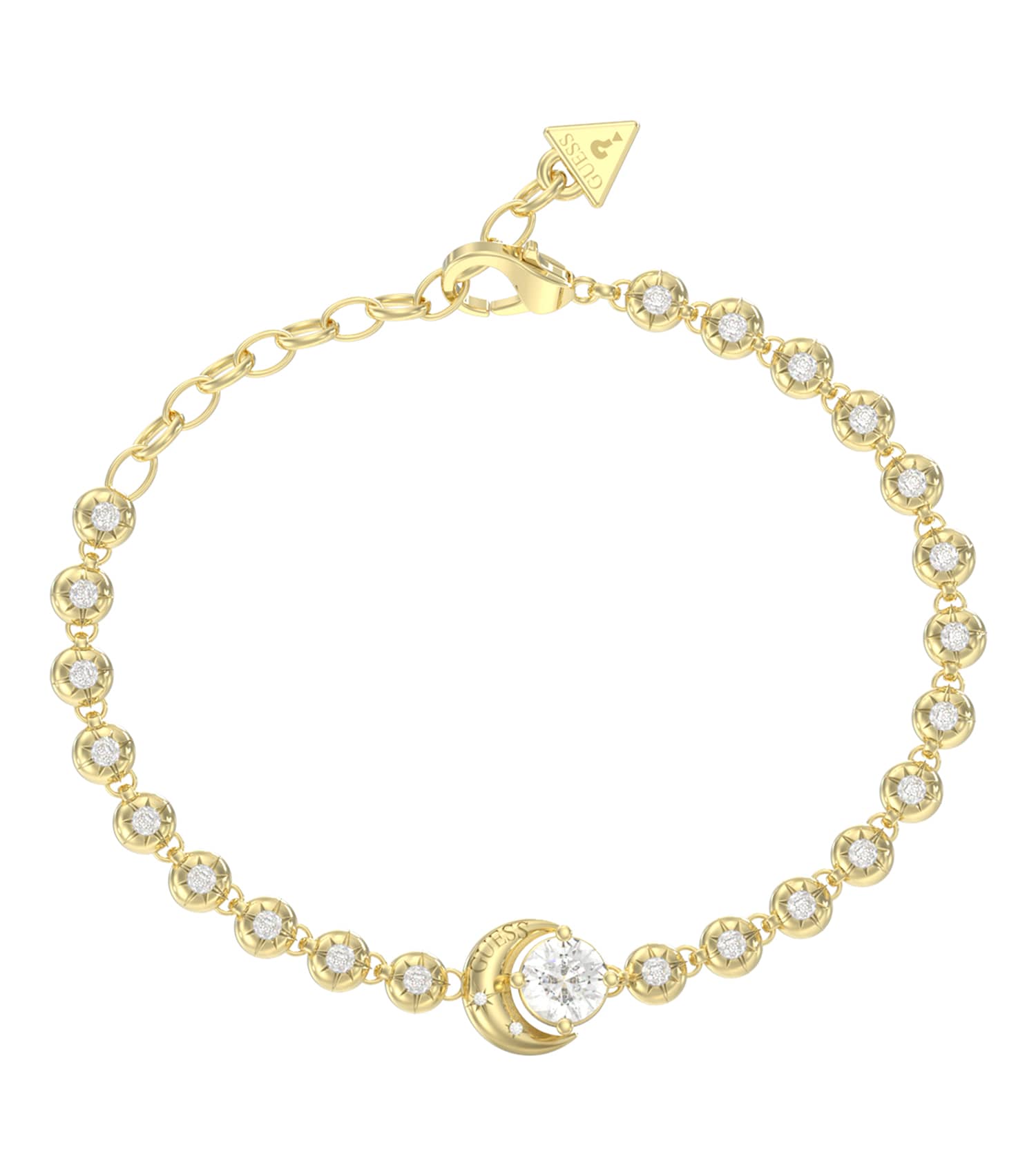 Women Aurora Bracelet Gold Steel