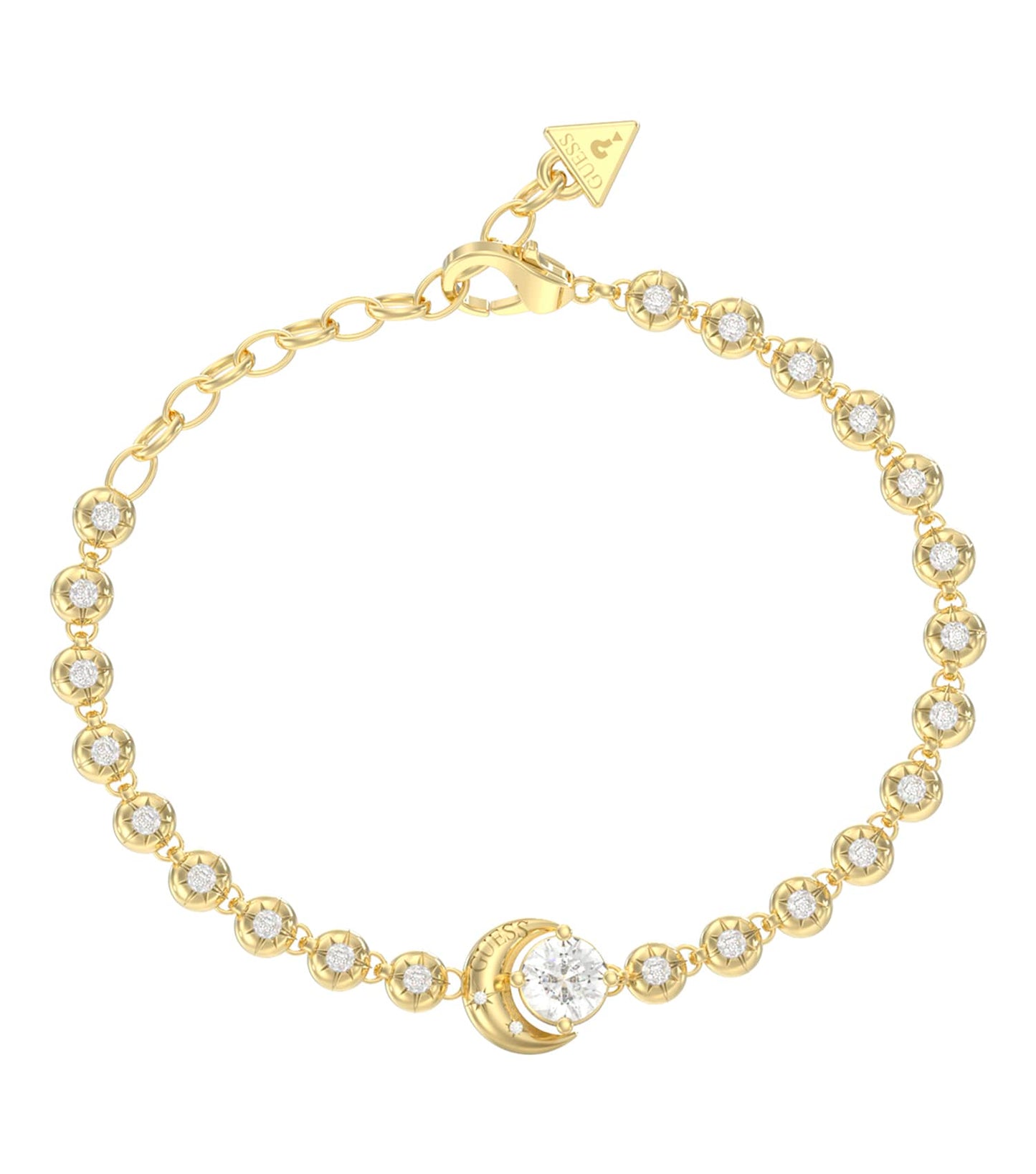 Women Aurora Bracelet Gold Steel