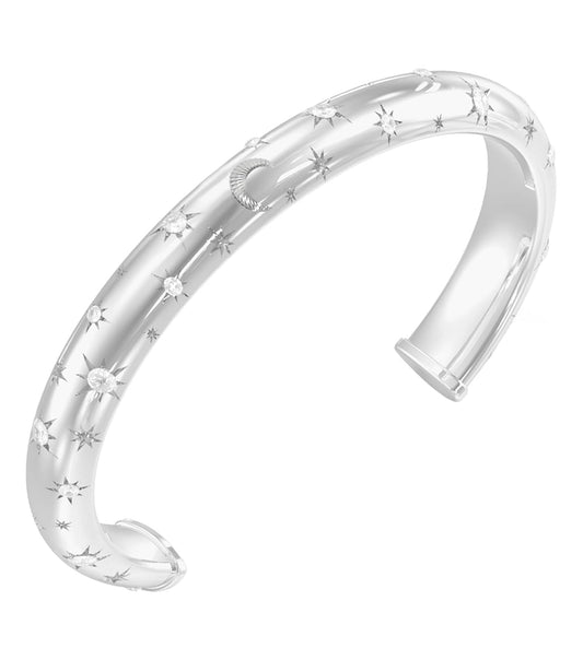 Women Aurora Bracelet Gold Steel