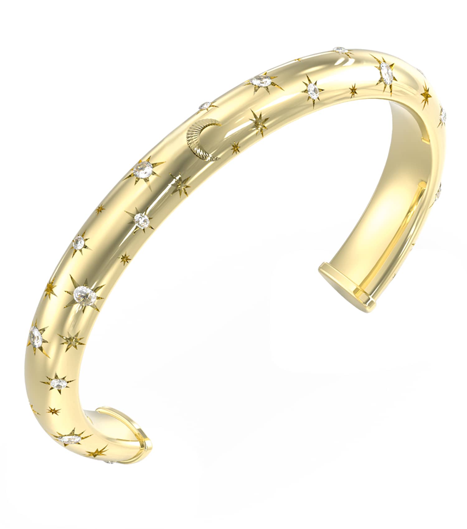Women Aurora Bracelet Gold Steel