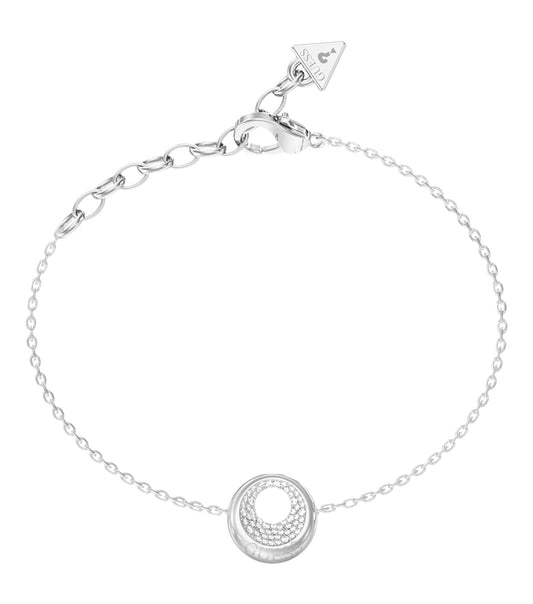 Women Moon Drops Bracelet Gold Steel