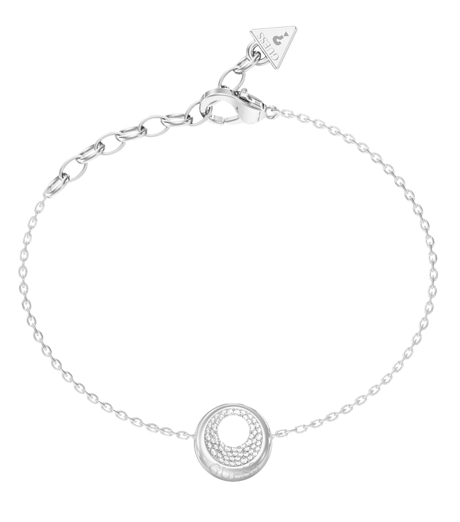 Women Moon Drops Bracelet Gold Steel