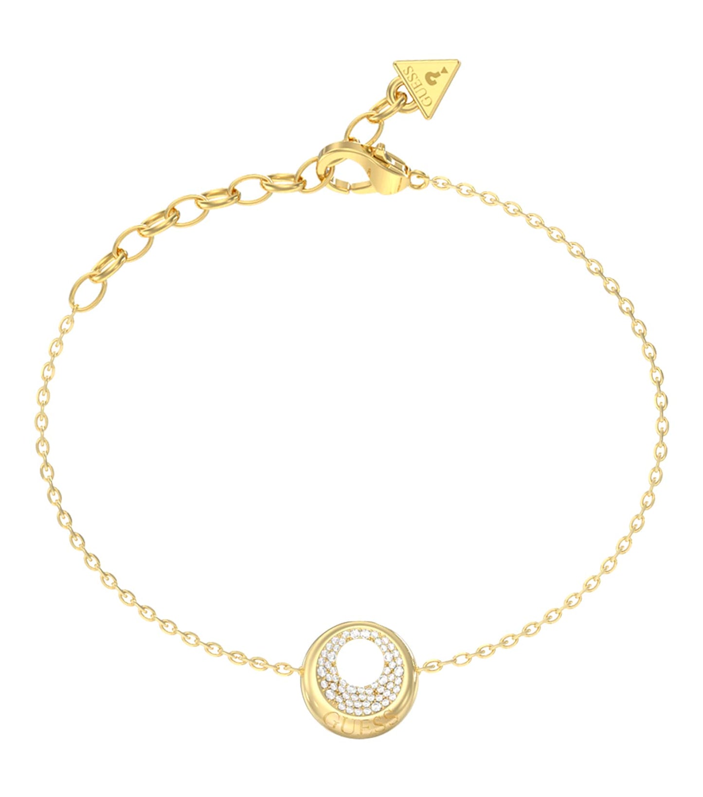 Women Moon Drops Bracelet Gold Steel