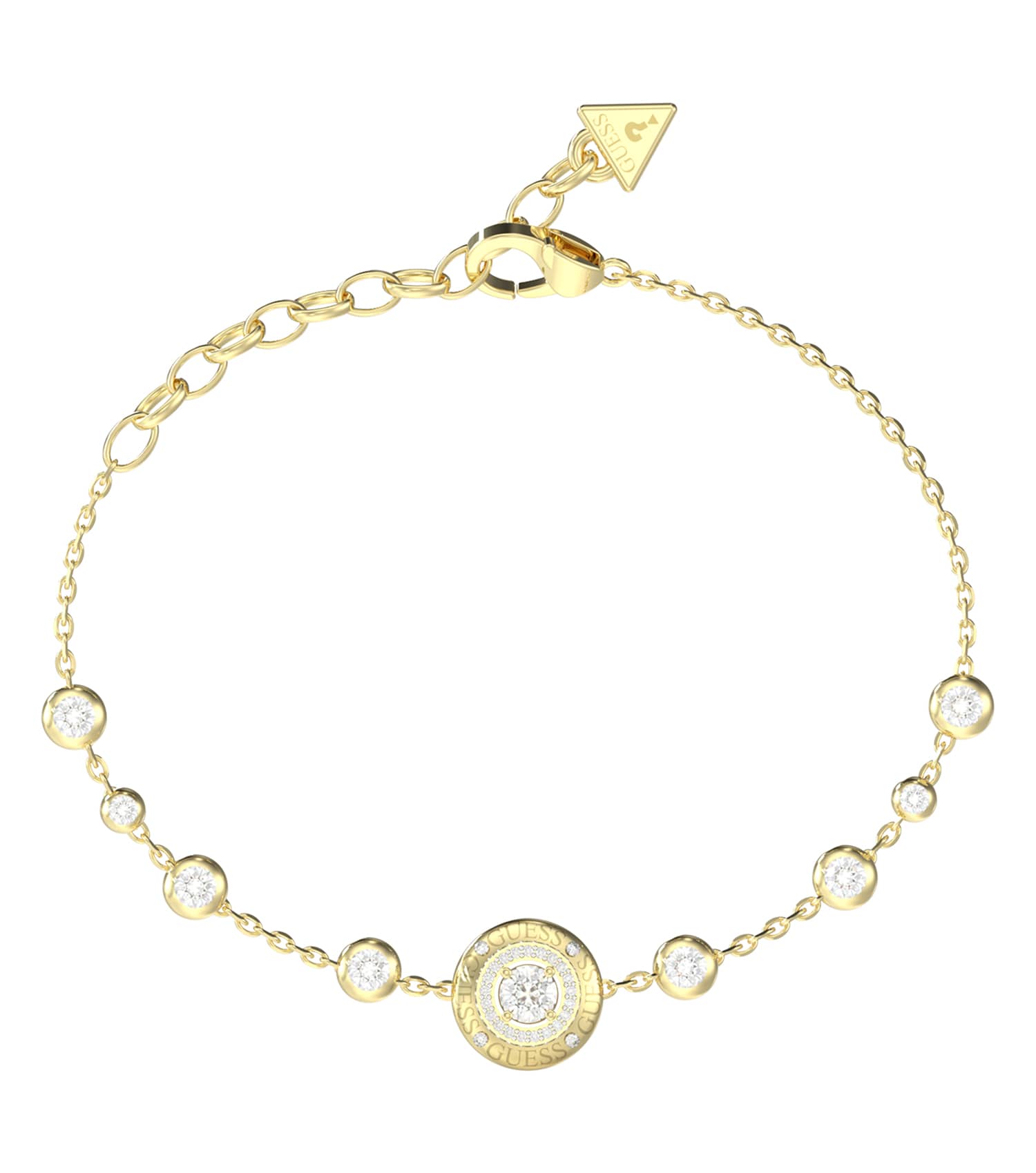 Women Sparks Bracelet Gold Steel