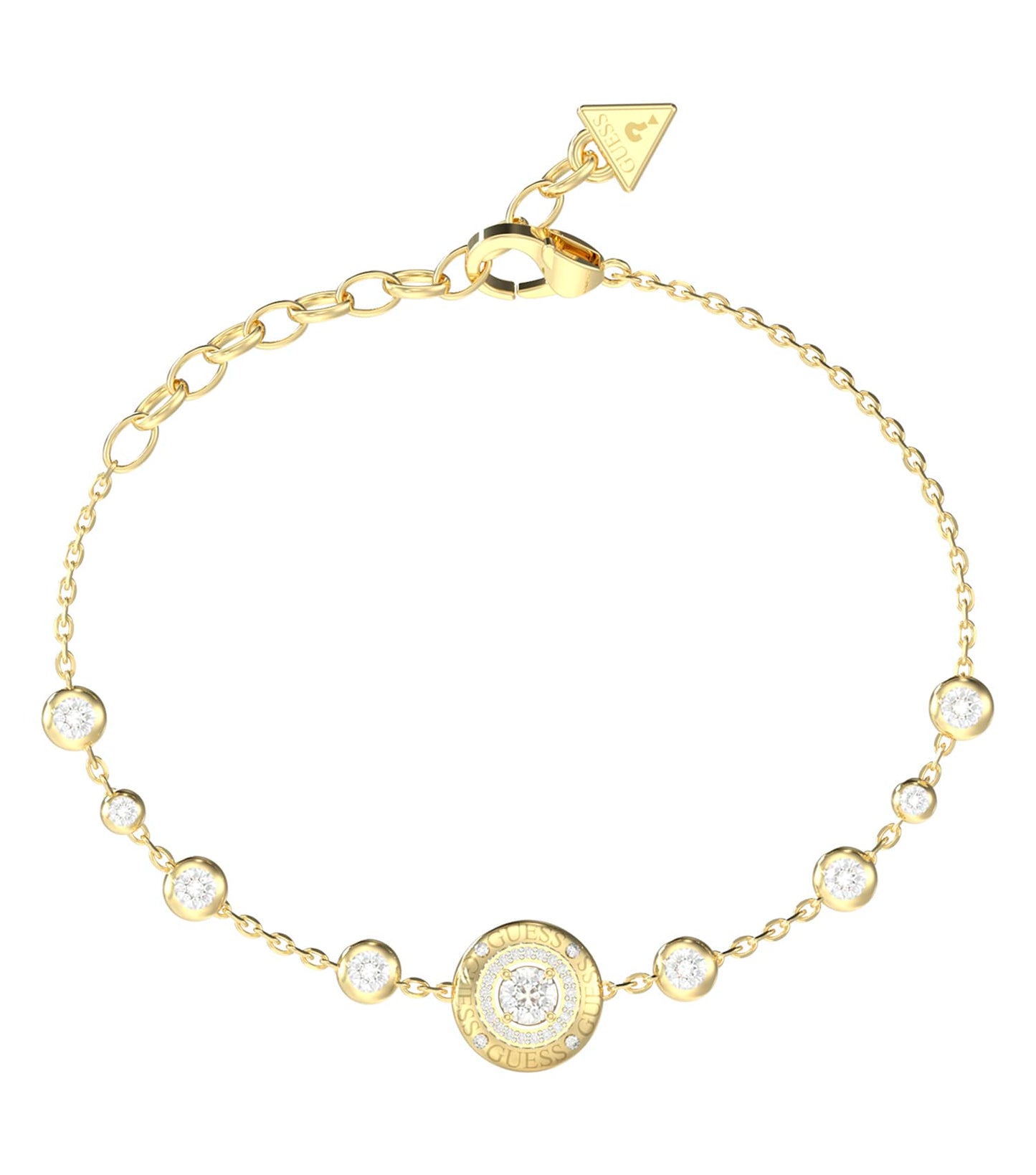 Women Sparks Bracelet Gold Steel