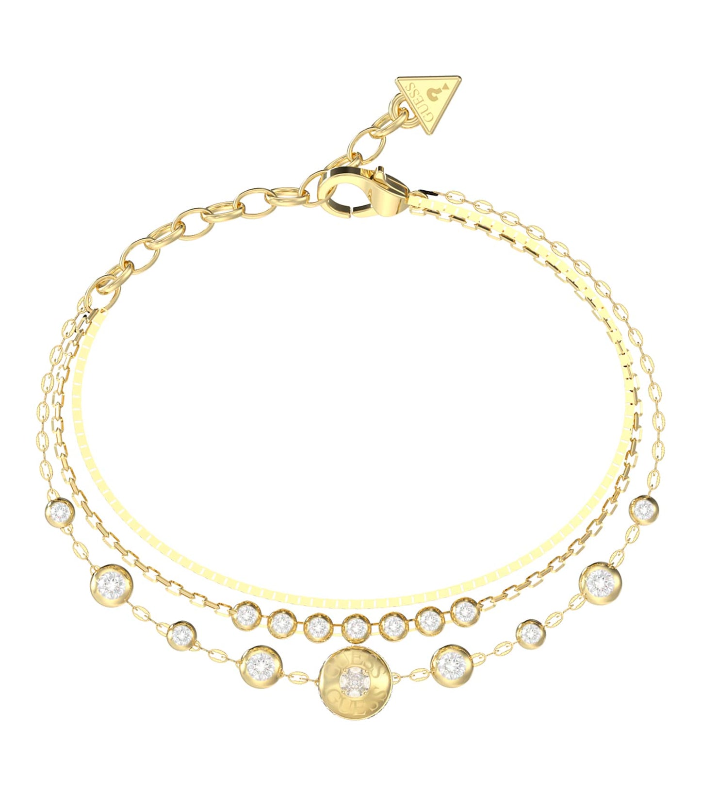 Women Sparks Bracelet Gold Steel