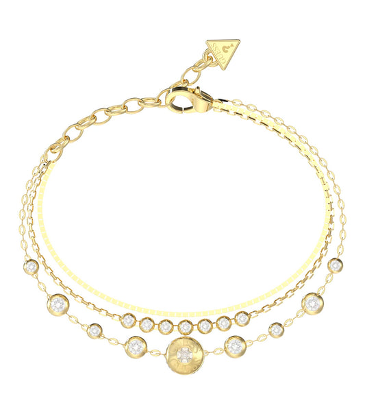 Women Sparks Bracelet Gold Steel