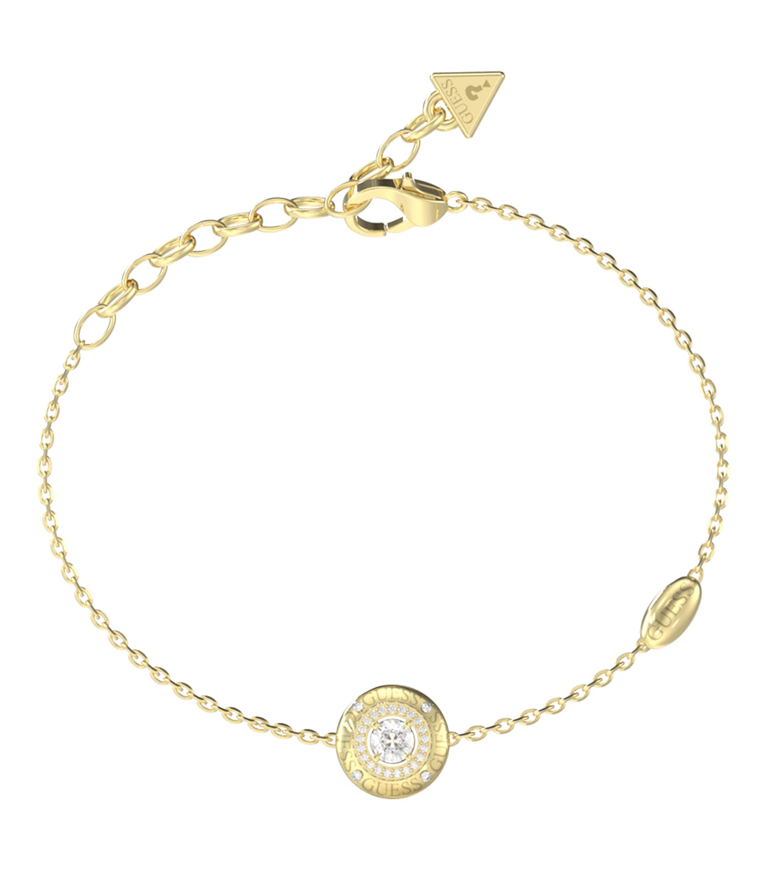 Women Sparks Bracelet Gold Steel