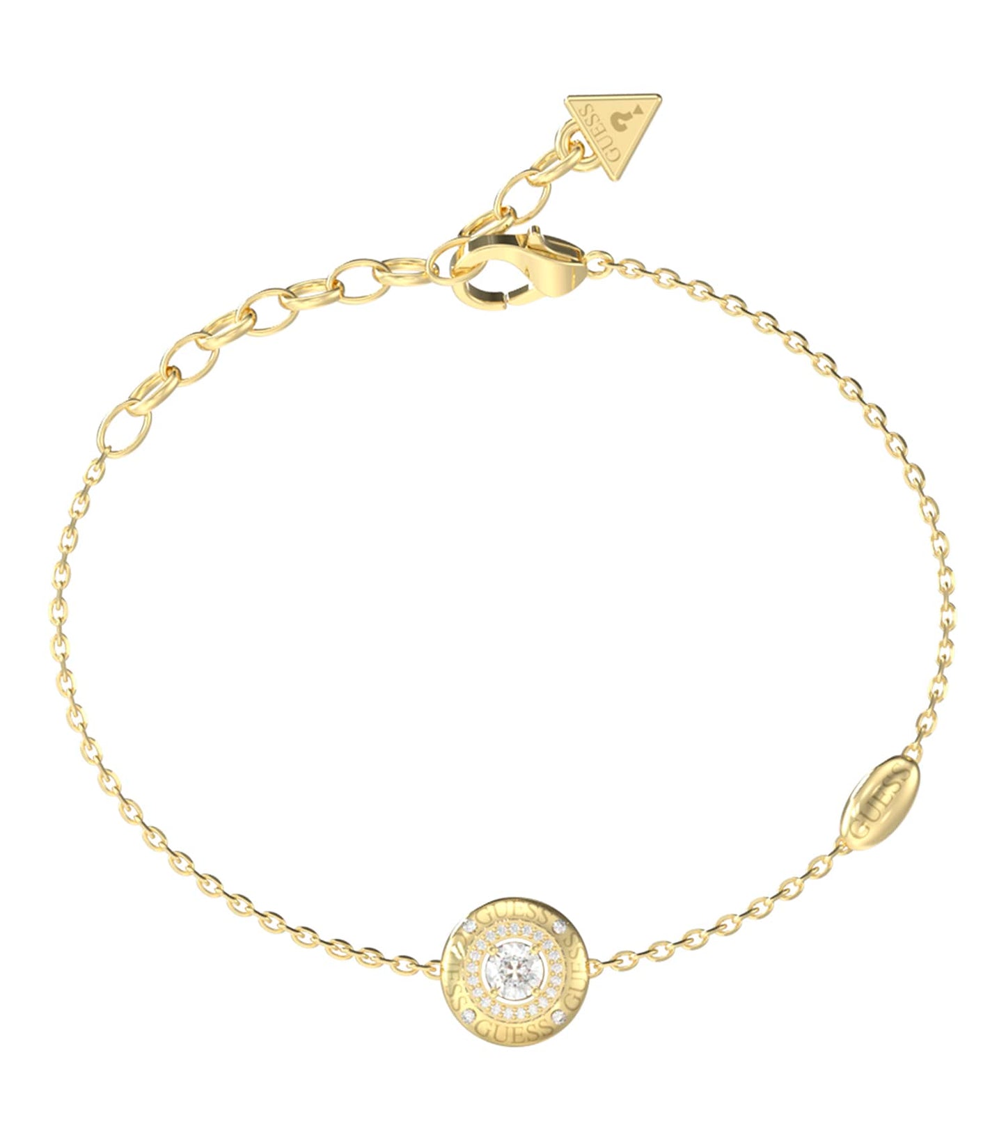 Women Sparks Bracelet Gold Steel