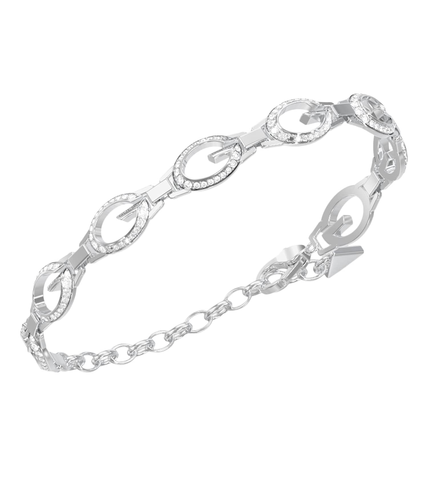 Ladies G Camden Bracelet Silver Steel