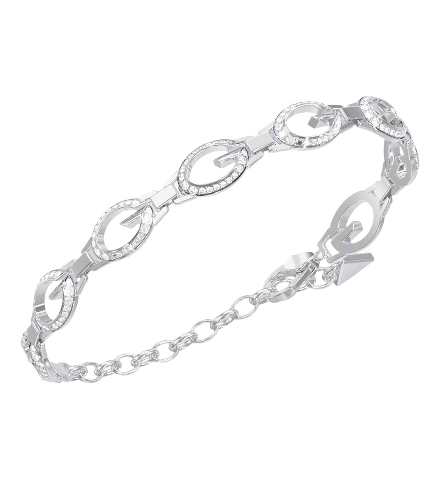 Ladies G Camden Bracelet Silver Steel