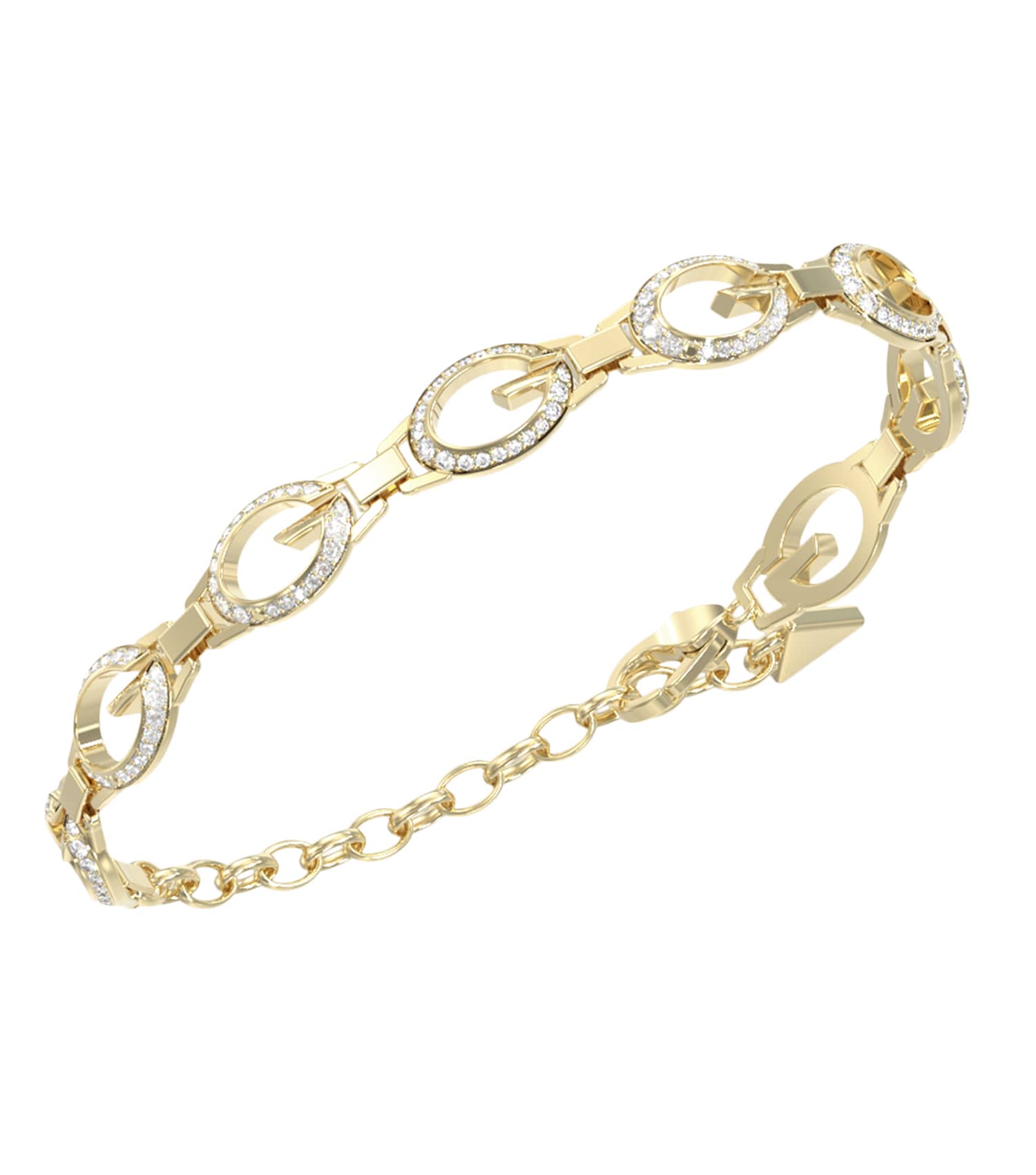 Ladies G Camden Bracelet Silver Steel