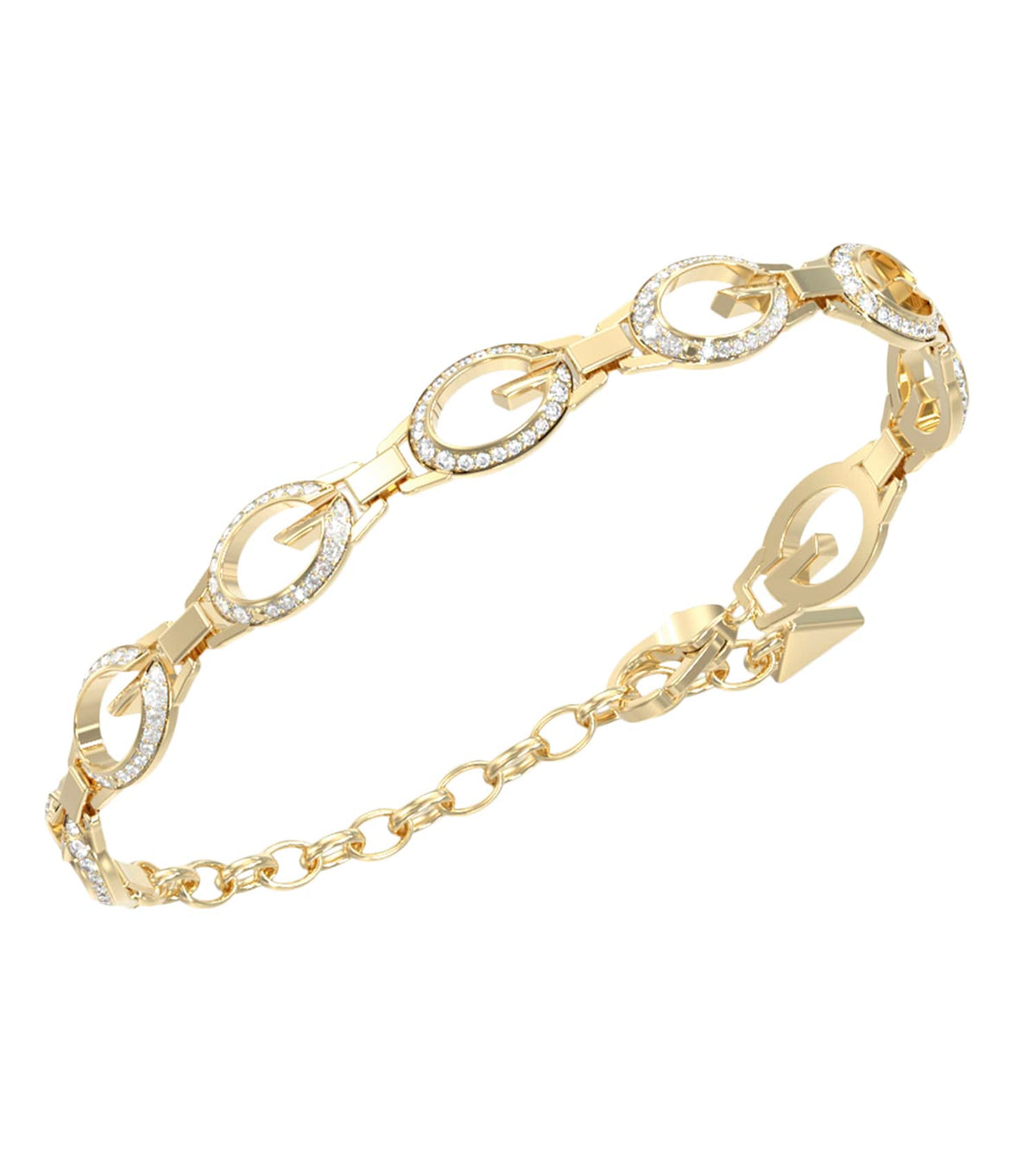 Ladies G Camden Bracelet Silver Steel