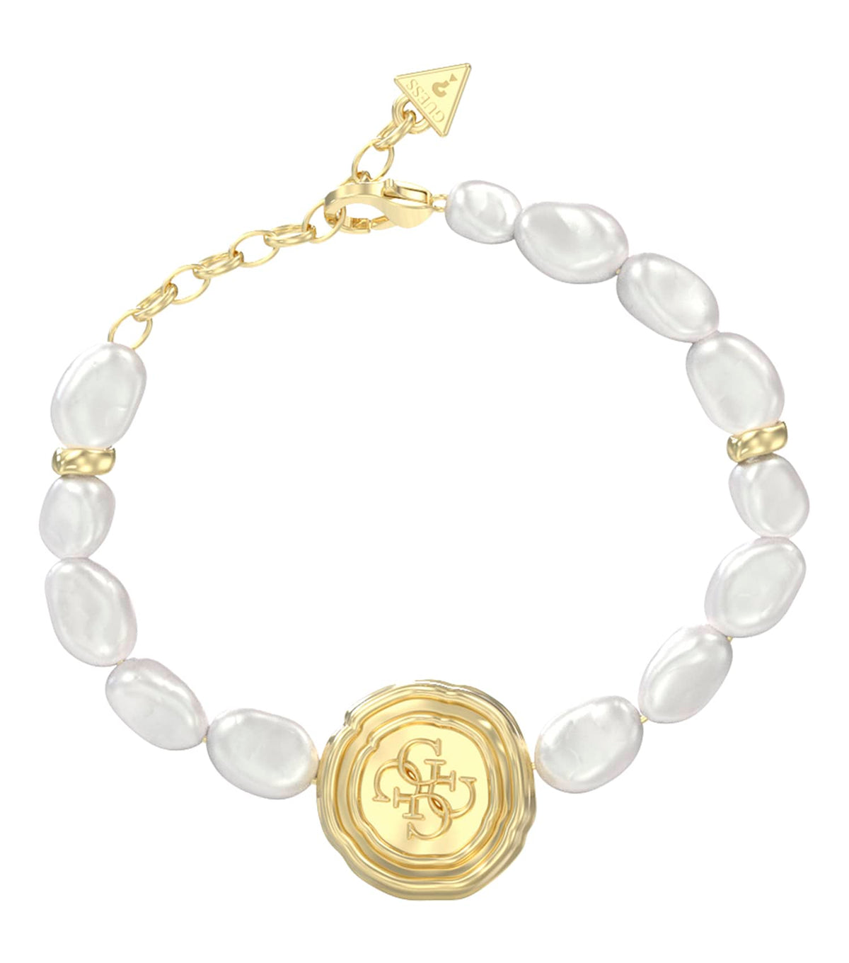 Ladies Morning Grace Bracelet Gold Steel