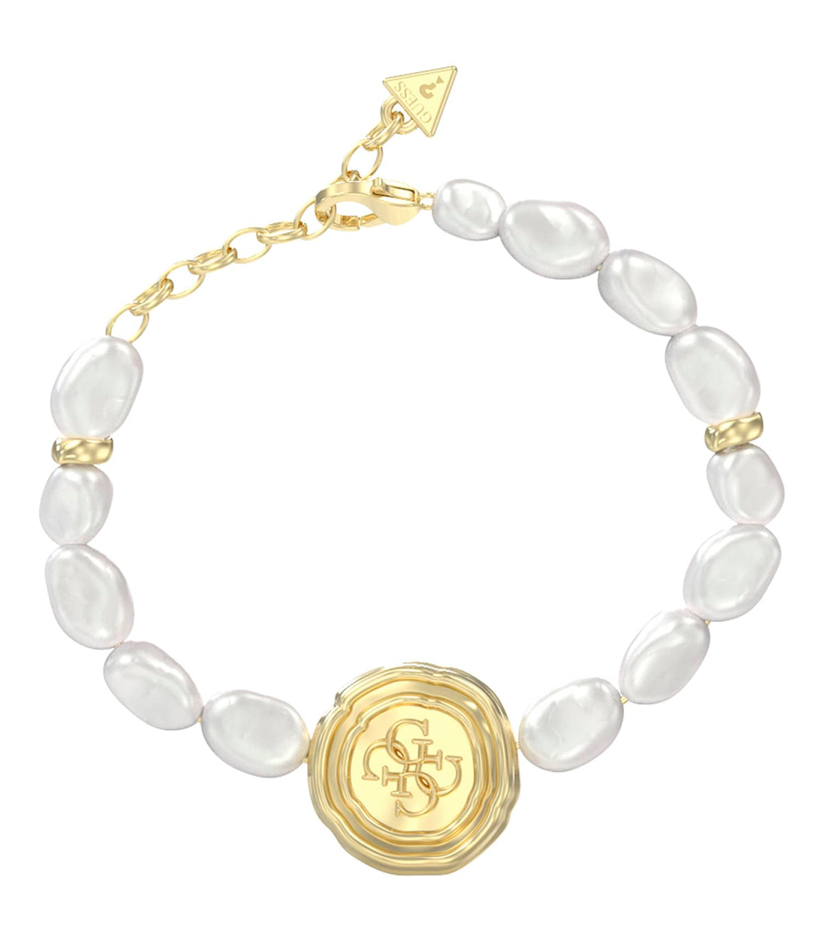 Ladies Morning Grace Bracelet Gold Steel