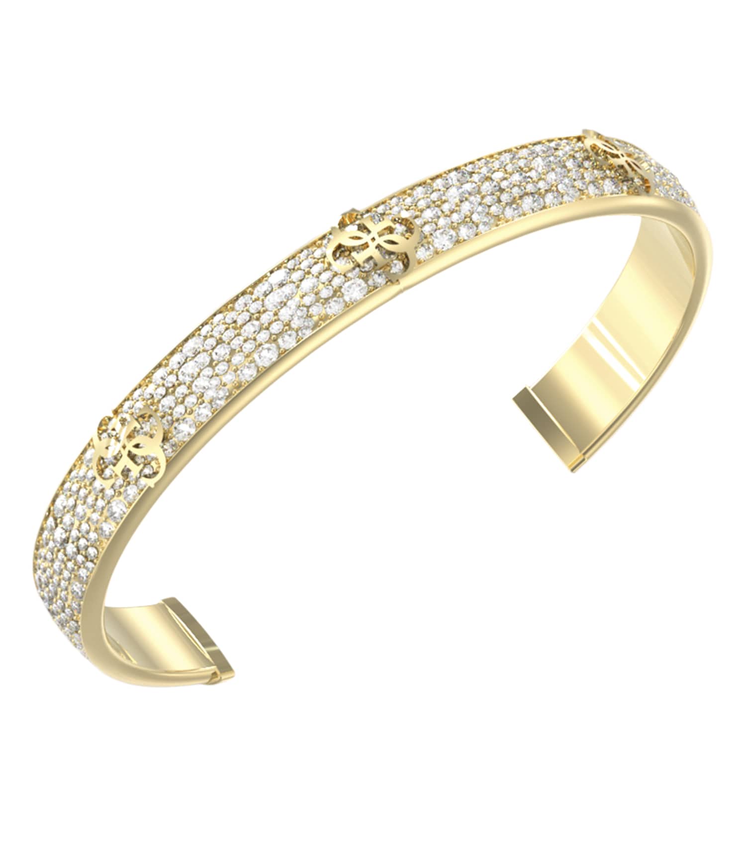Ladies 4G Supreme Bracelet Gold Steel