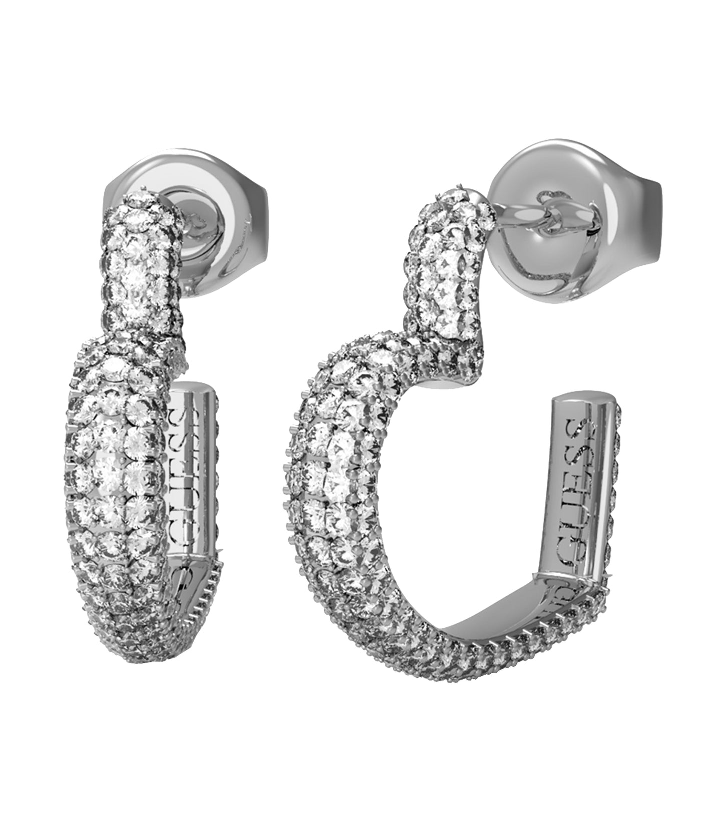 Women Guess Id Earrings