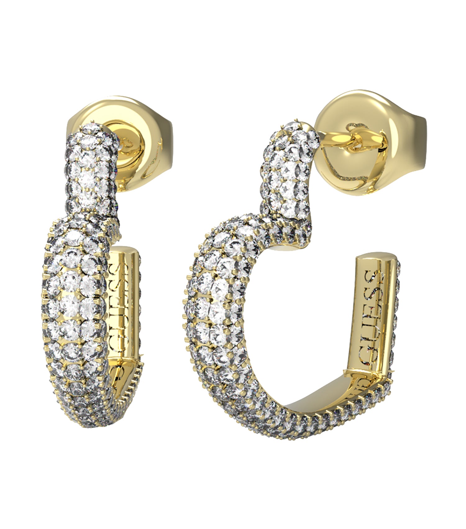 Women Guess Id Earrings