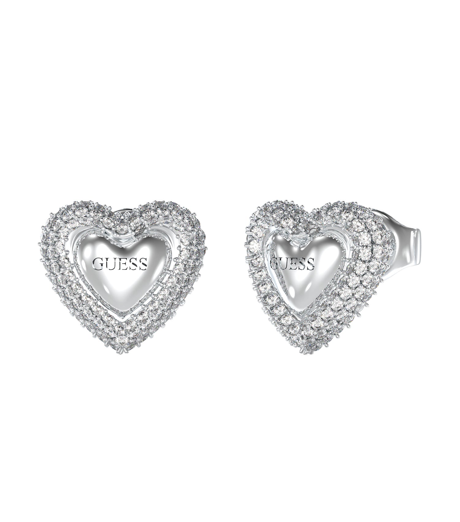 Women Guess Id Earrings