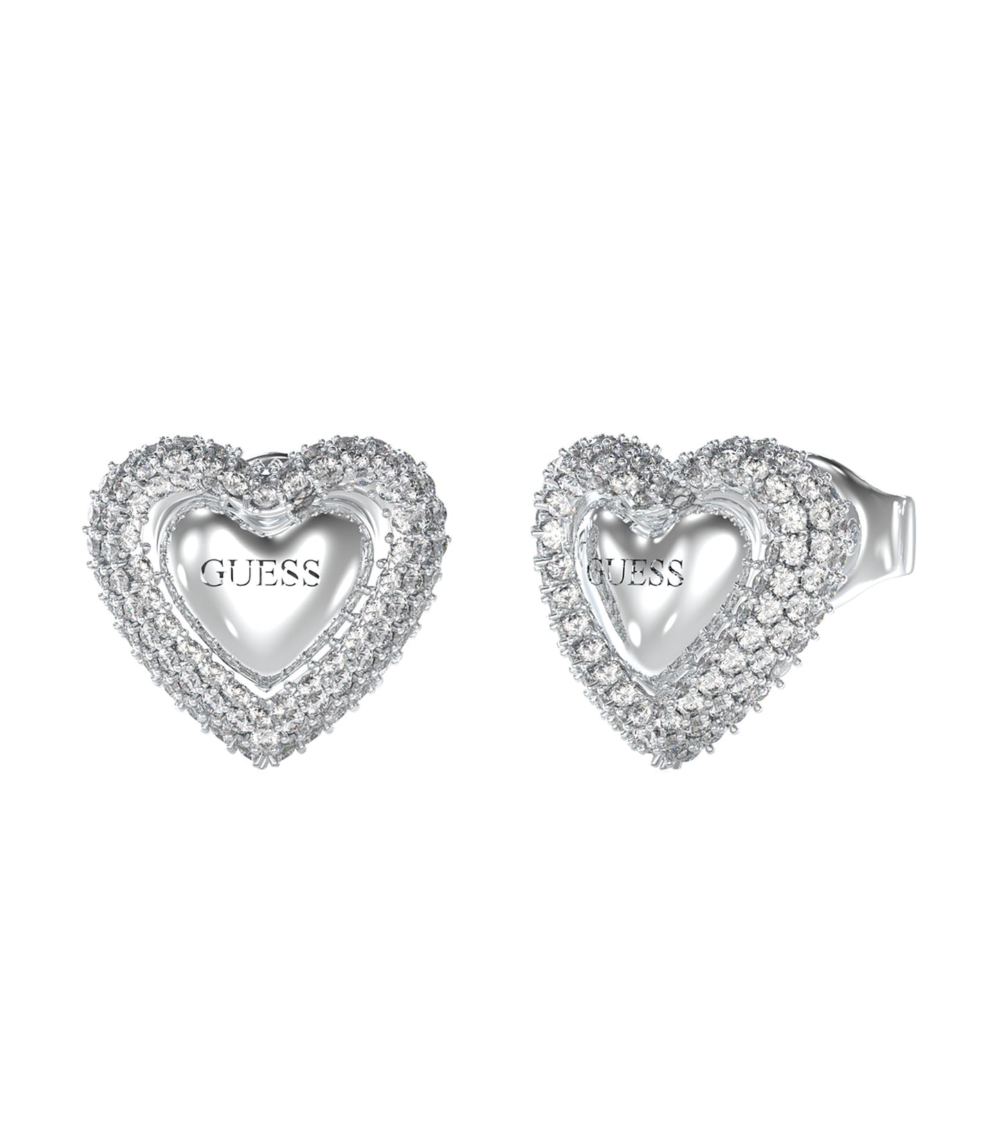 Women Guess Id Earrings