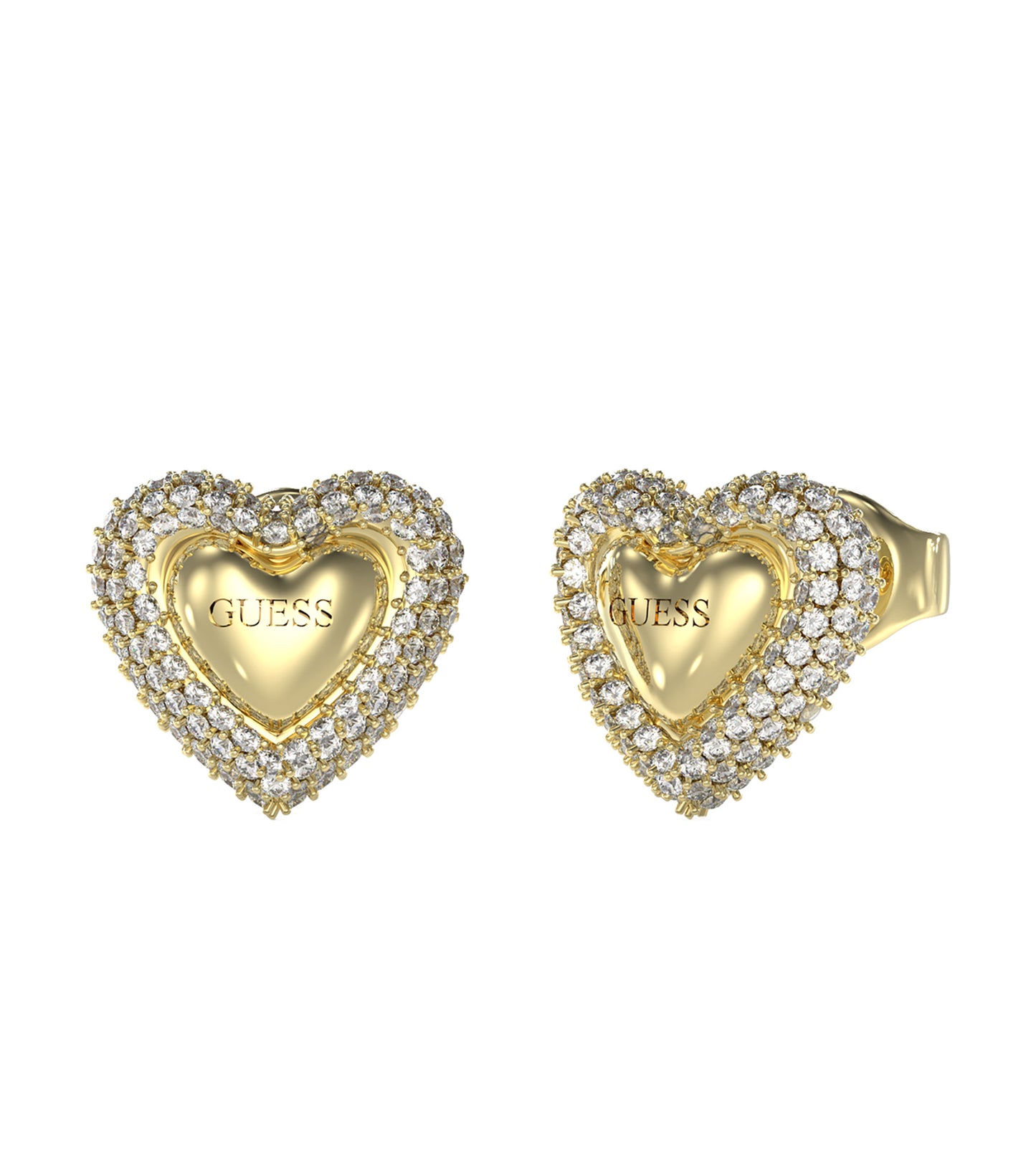 Women Guess Id Earrings