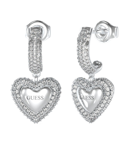 Women Guess Id Earrings