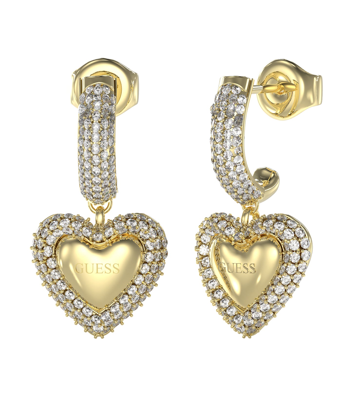 Women Guess Id Earrings