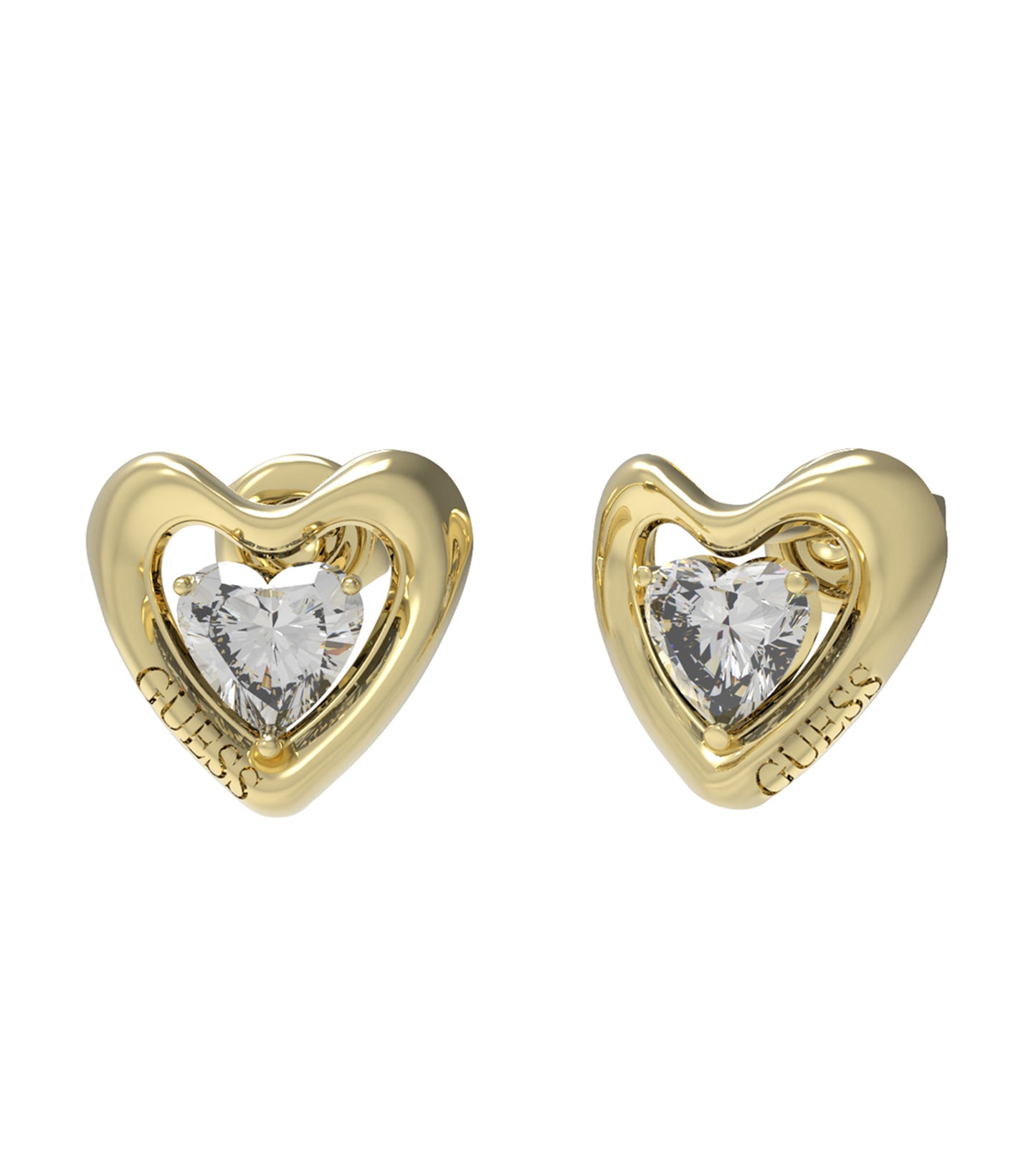 Women Guess Id Earrings