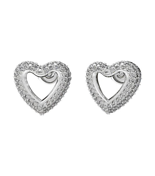 Women Guess Id Earrings