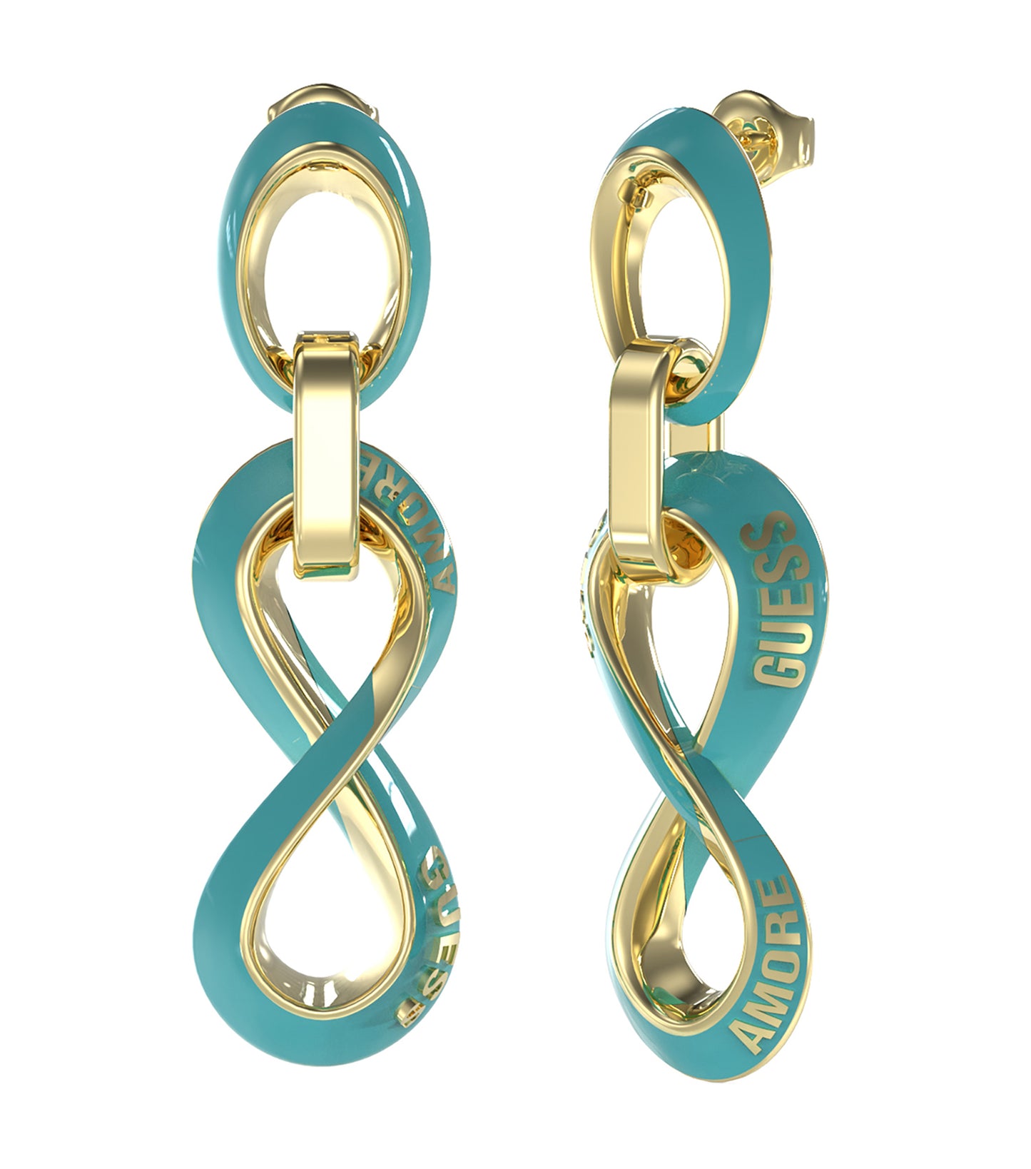 Women Guess Id Earrings