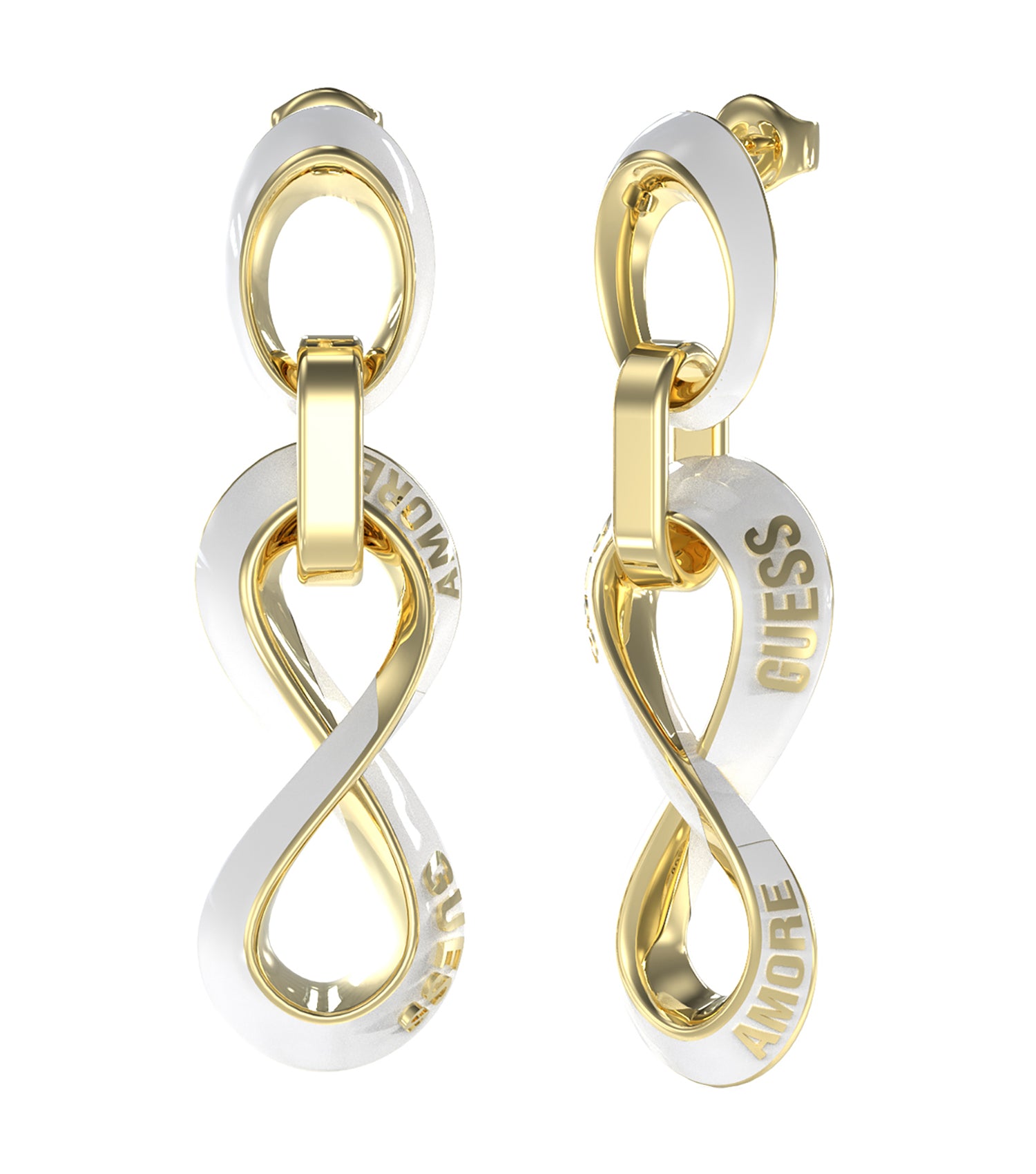 Women Guess Id Earrings