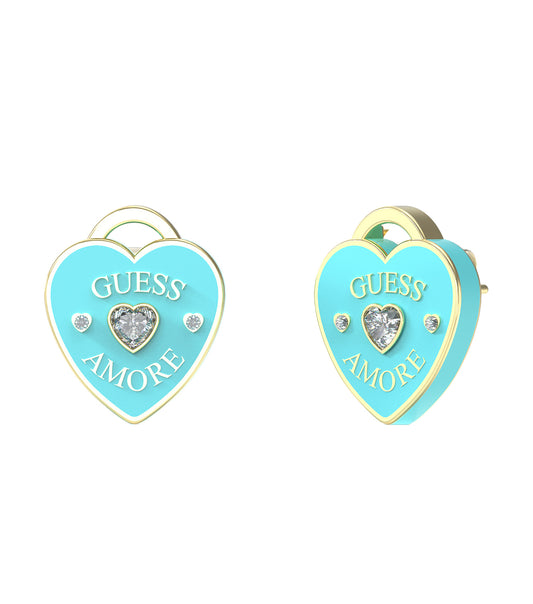 Women Guess Id Earrings