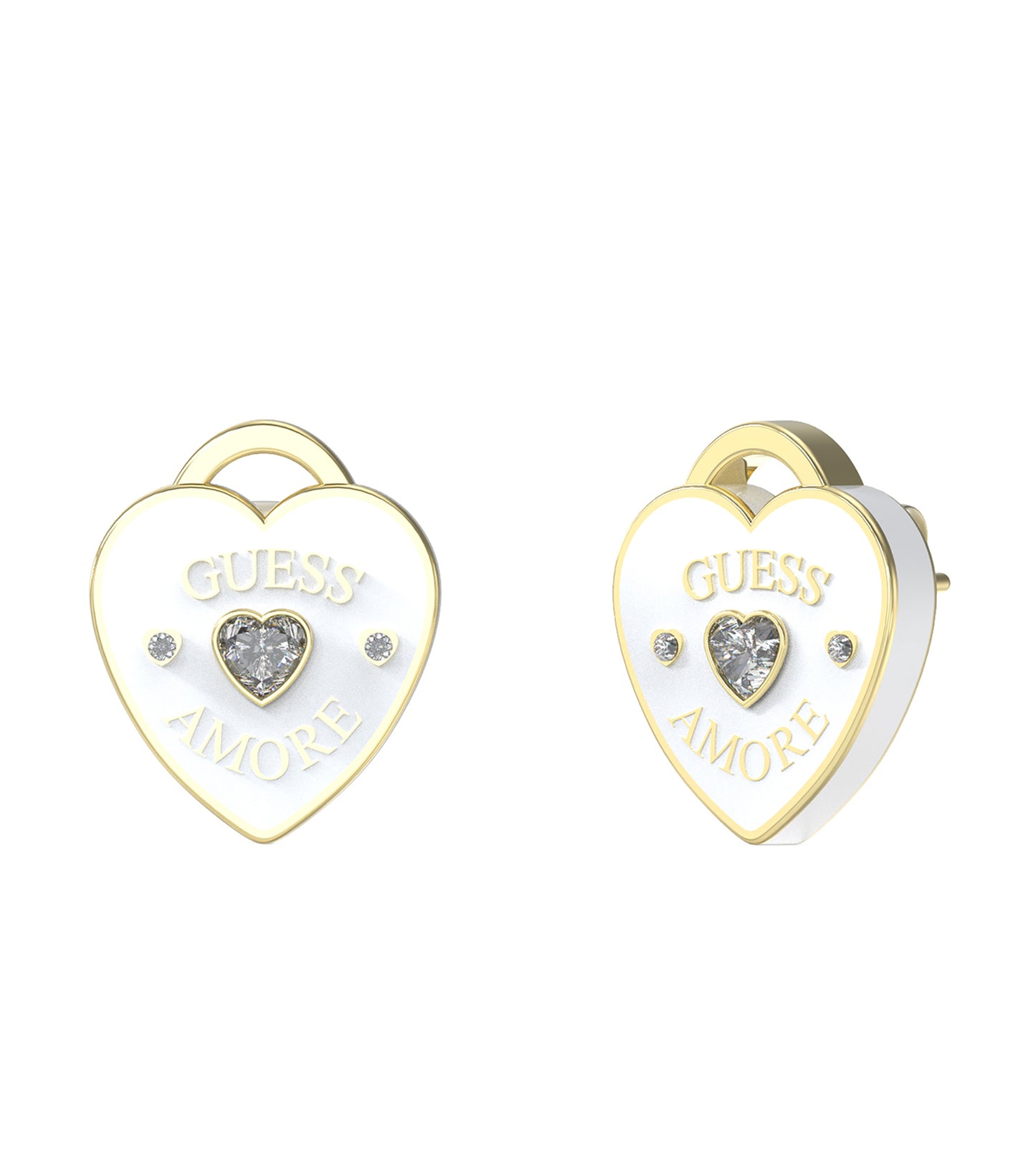 Women Guess Id Earrings
