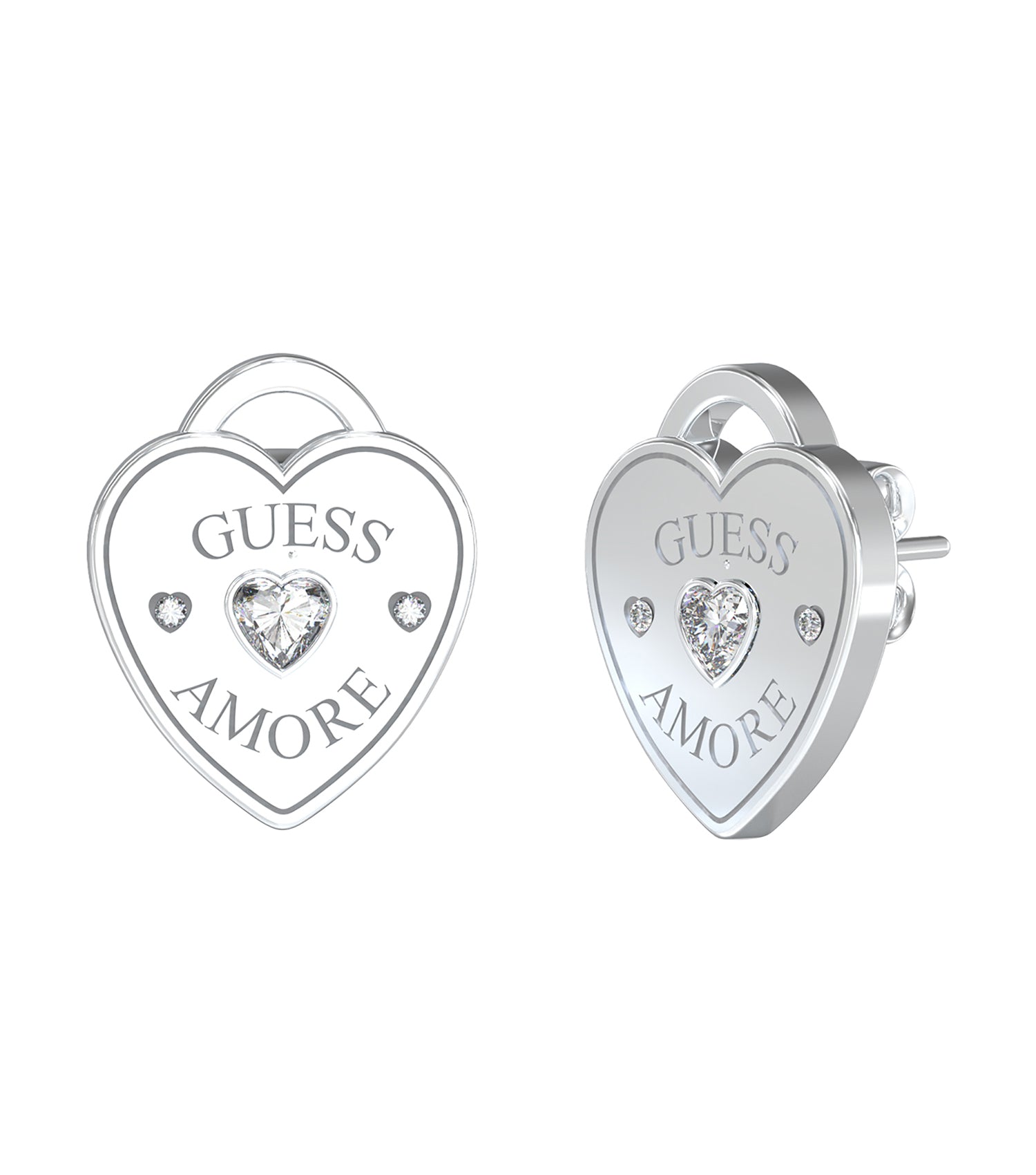 Women Guess Id Earrings