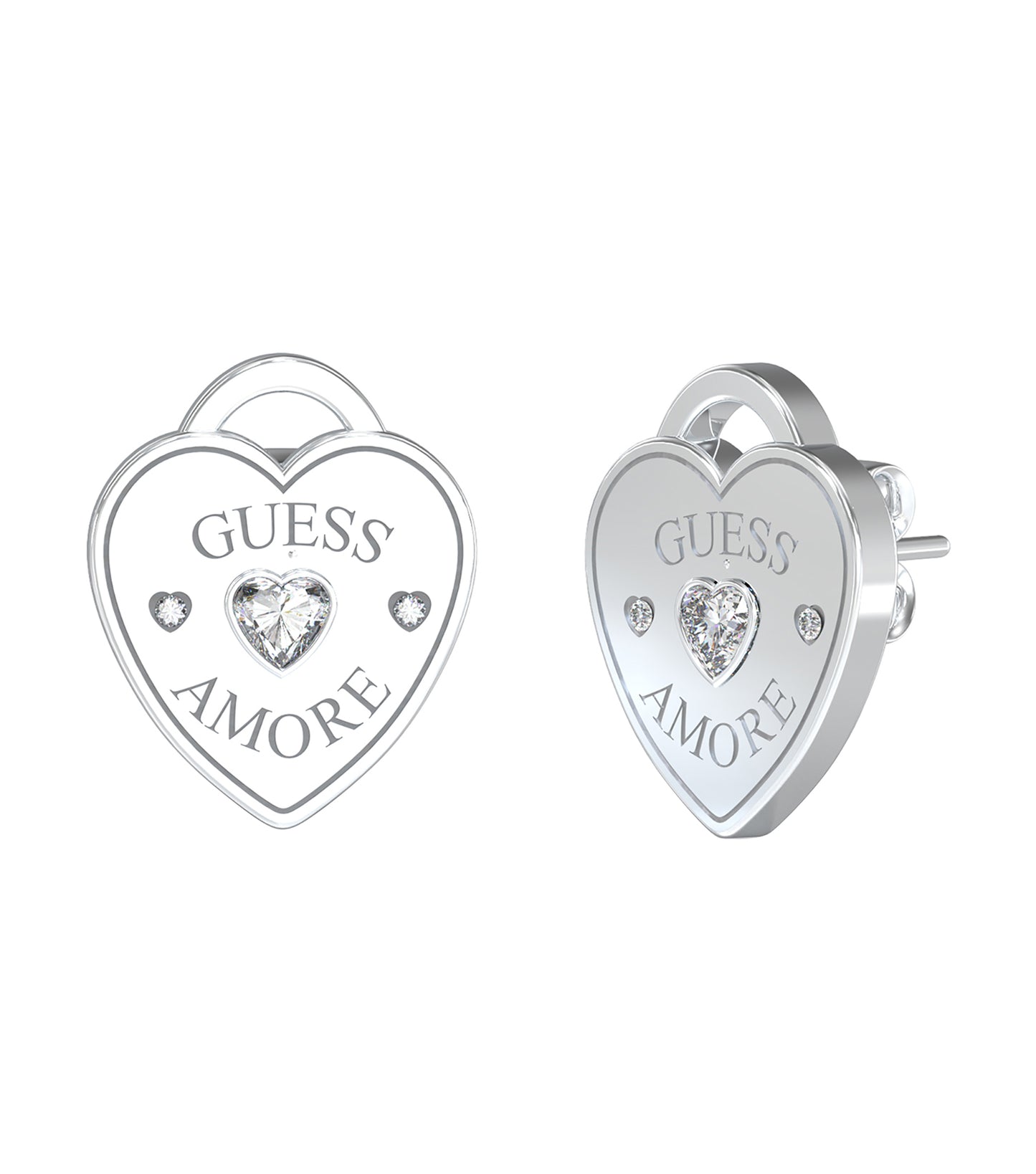 Women Guess Id Earrings