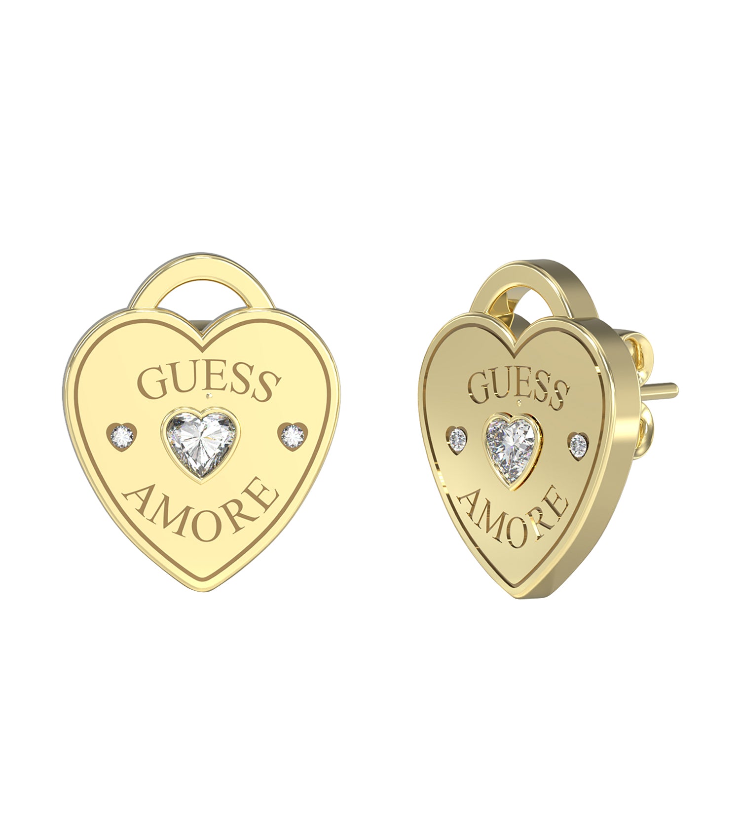Women Guess Id Earrings