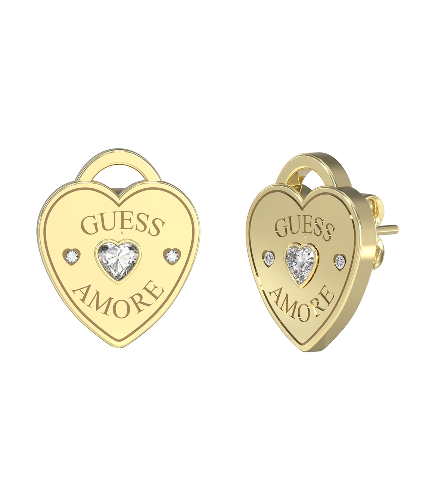Women Guess Id Earrings