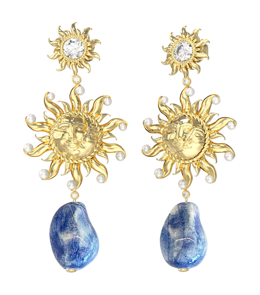Women Guess Id Earrings